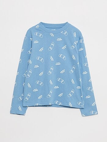 Set van 3 T-shirts met print