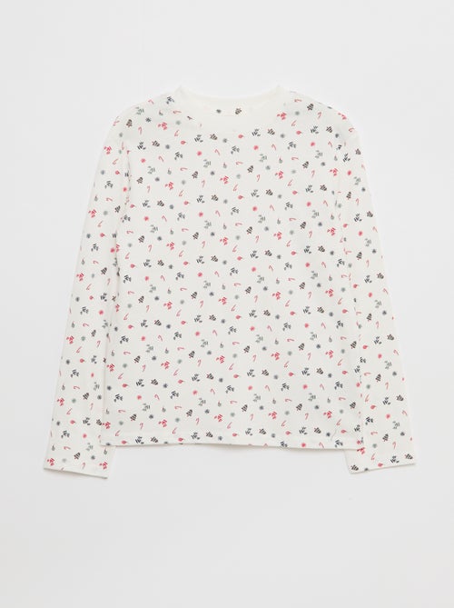 Set van 3 T-shirts met print - Kiabi