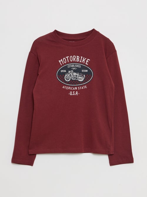 Set van 3 T-shirts met print - Kiabi