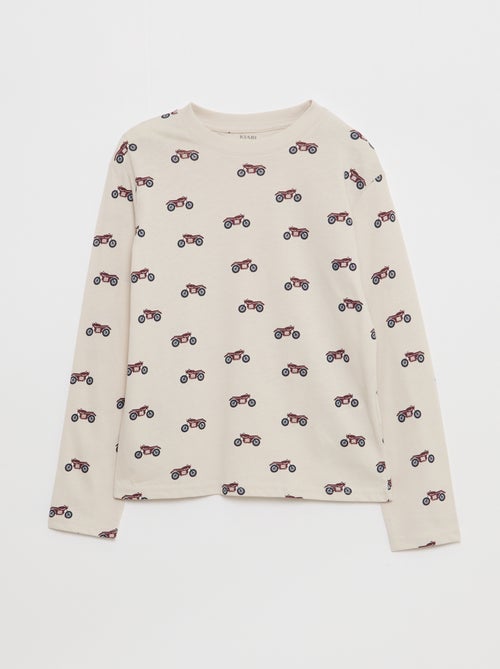 Set van 3 T-shirts met print - Kiabi