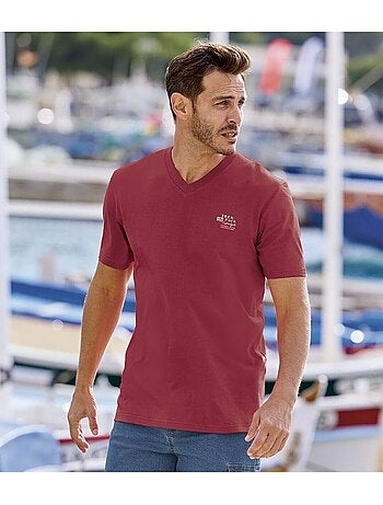 Set van 3 t-shirts met v-hals - atlas for men