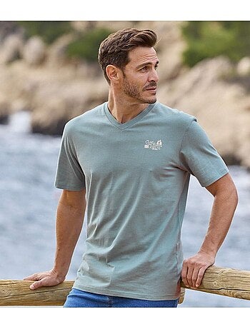 Set van 3 t-shirts met v-hals - atlas for men