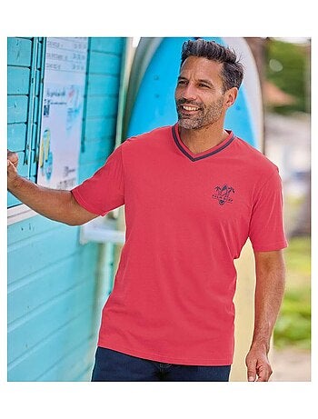 Set van 3 T-shirts met V-hals - ATLAS FOR MEN