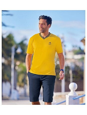 Set van 3 T-shirts met V-hals - ATLAS FOR MEN