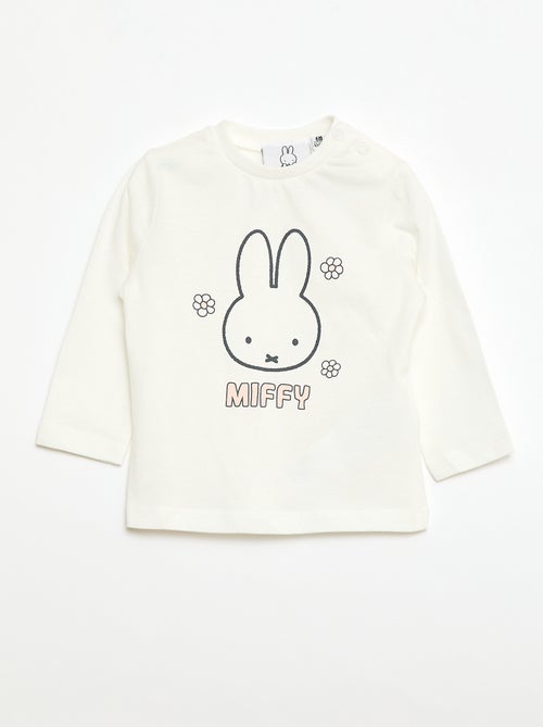 Set van 3 T-shirts 'Miffy' - Kiabi