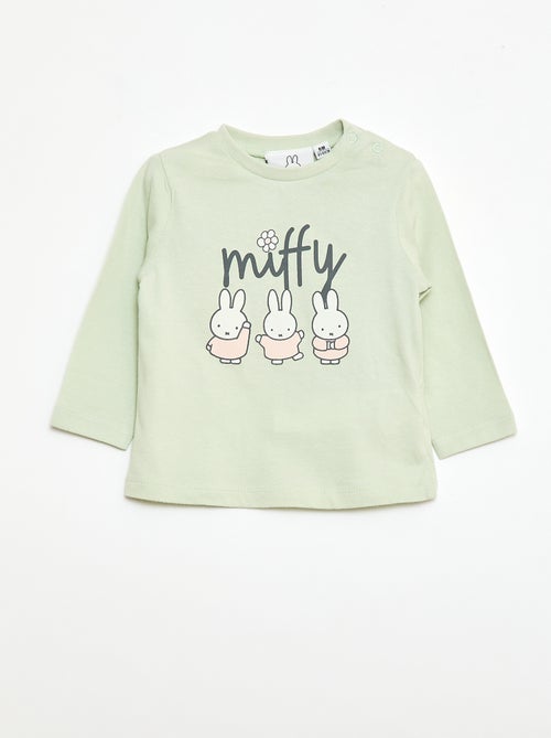 Set van 3 T-shirts 'Miffy' - Kiabi