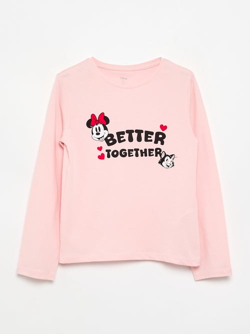 Set van 3 T-shirts 'Minnie' - Kiabi