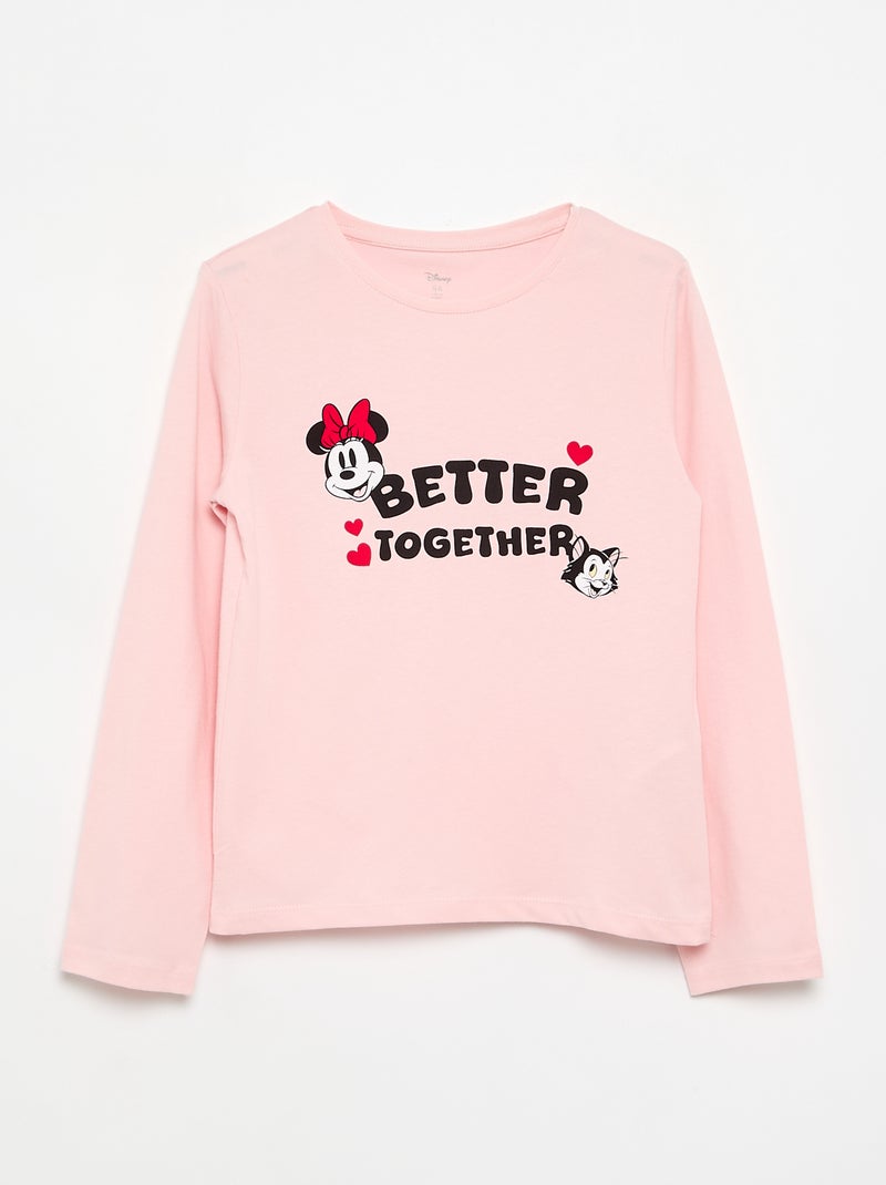 Set van 3 T-shirts 'Minnie' Blauw - Kiabi