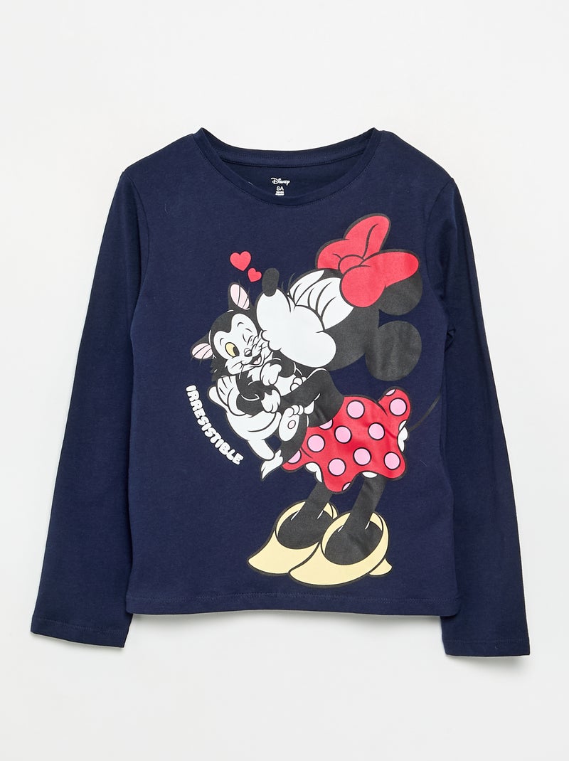 Set van 3 T-shirts 'Minnie' Blauw - Kiabi