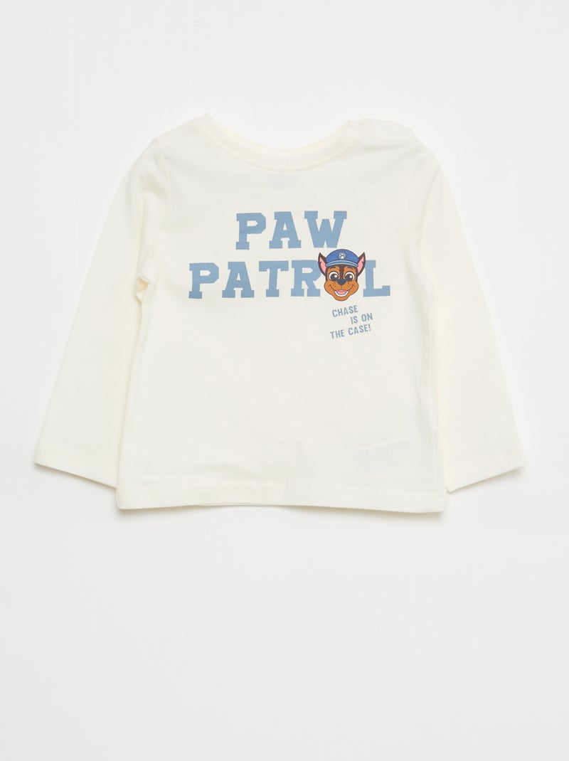 Set van 3 T-shirts 'Pat'Patrouille' Wit - Kiabi