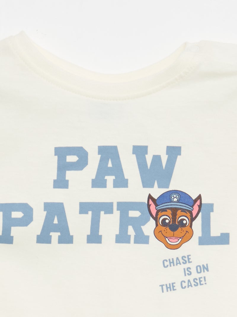 Set van 3 T-shirts 'Pat'Patrouille' Wit - Kiabi