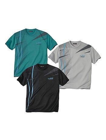 Set van 3 T-shirts Running - ATLAS FOR MEN