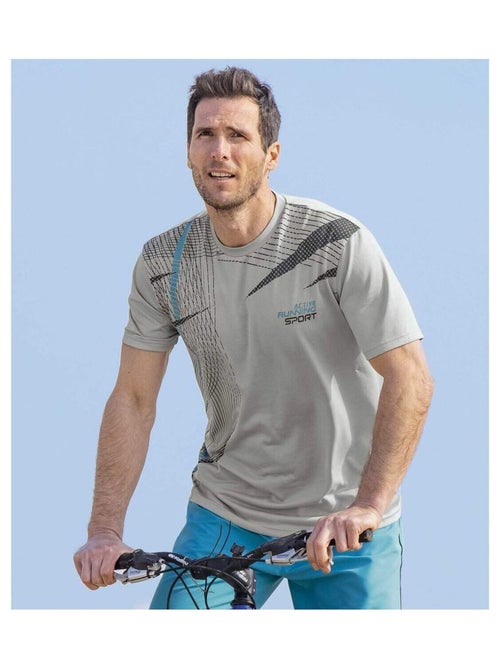 Set van 3 T-shirts Running - ATLAS FOR MEN - Kiabi