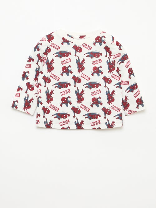 Set van 3 T-shirts 'Spiderman' - Kiabi