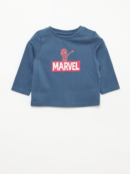 Set van 3 T-shirts 'Spiderman' - Kiabi