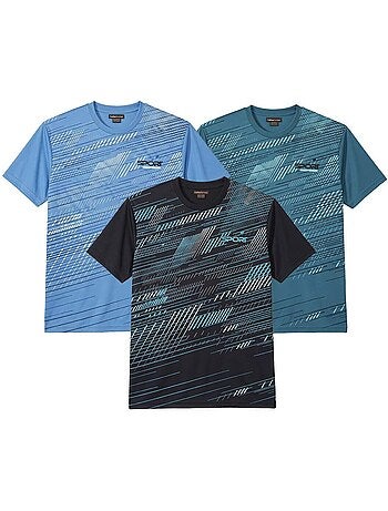 Set van 3 sport t-shirts atlas - atlas for men