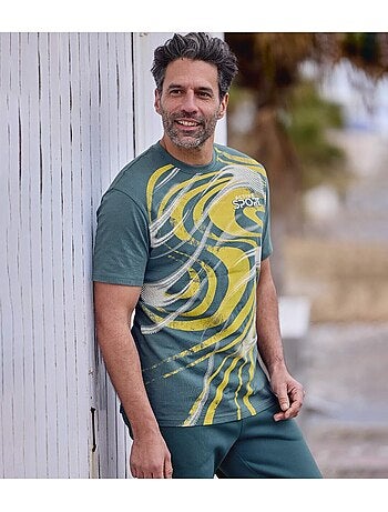 Set van 3 t-shirts sport running - atlas for men