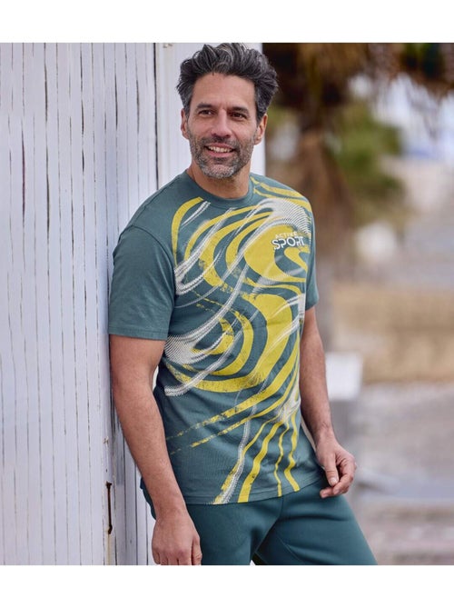 Set van 3 T-shirts Sport Running - ATLAS FOR MEN - Kiabi