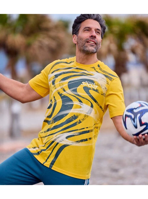 Set van 3 T-shirts Sport Running - ATLAS FOR MEN - Kiabi