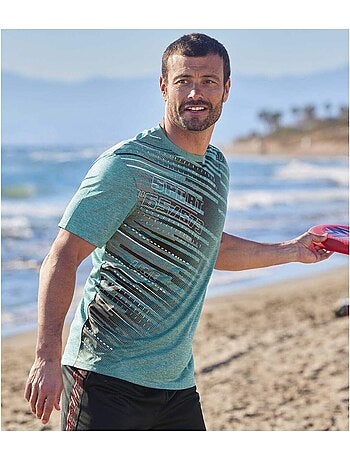 Set van 3 T-shirts sport & vrije tijd - ATLAS FOR MEN
