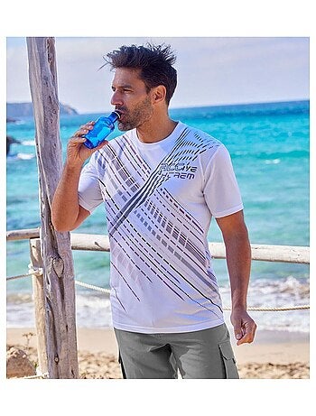 Set van 3 T-shirts Sportsmen - ATLAS FOR MEN