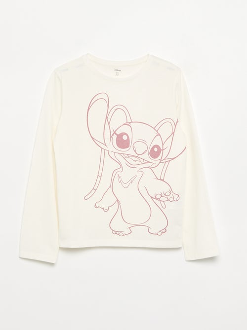 Set van 3 T-shirts 'Stitch' & 'Angel' - Kiabi Set van 3 T-shirts 'Stitch' & 'Angel' - Kiabi