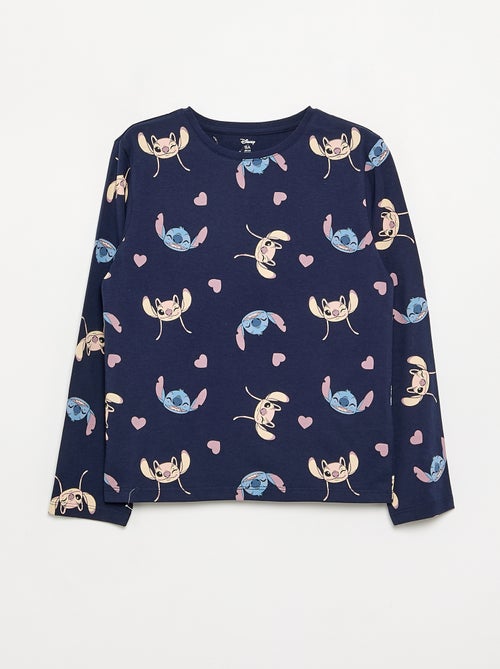 Set van 3 T-shirts 'Stitch' & 'Angel' - Kiabi Set van 3 T-shirts 'Stitch' & 'Angel' - Kiabi