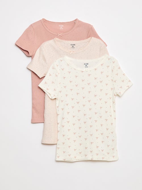 Set van 3 T-shirts - Kiabi