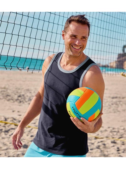Set van 3 tanktops majorque - atlas for men - Kiabi Set van 3 tanktops majorque - atlas for men - Kiabi