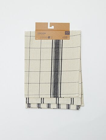 Set van 3 theedoeken - Kiabi Home