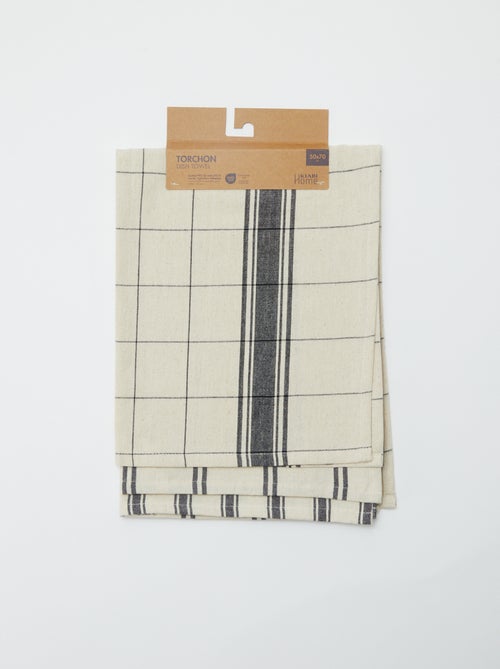 Set van 3 theedoeken - Kiabi Home - Kiabi