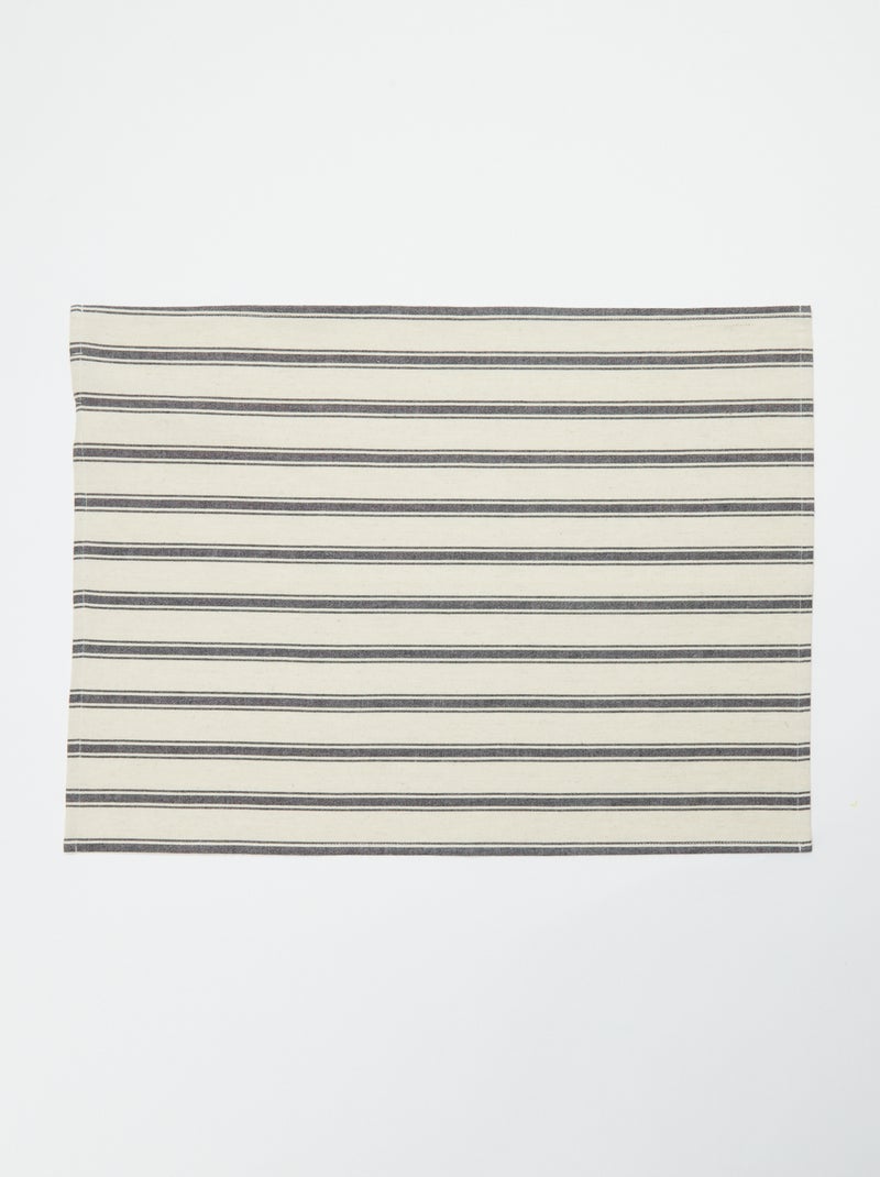 Set van 3 theedoeken - Kiabi Home BIEGE - Kiabi