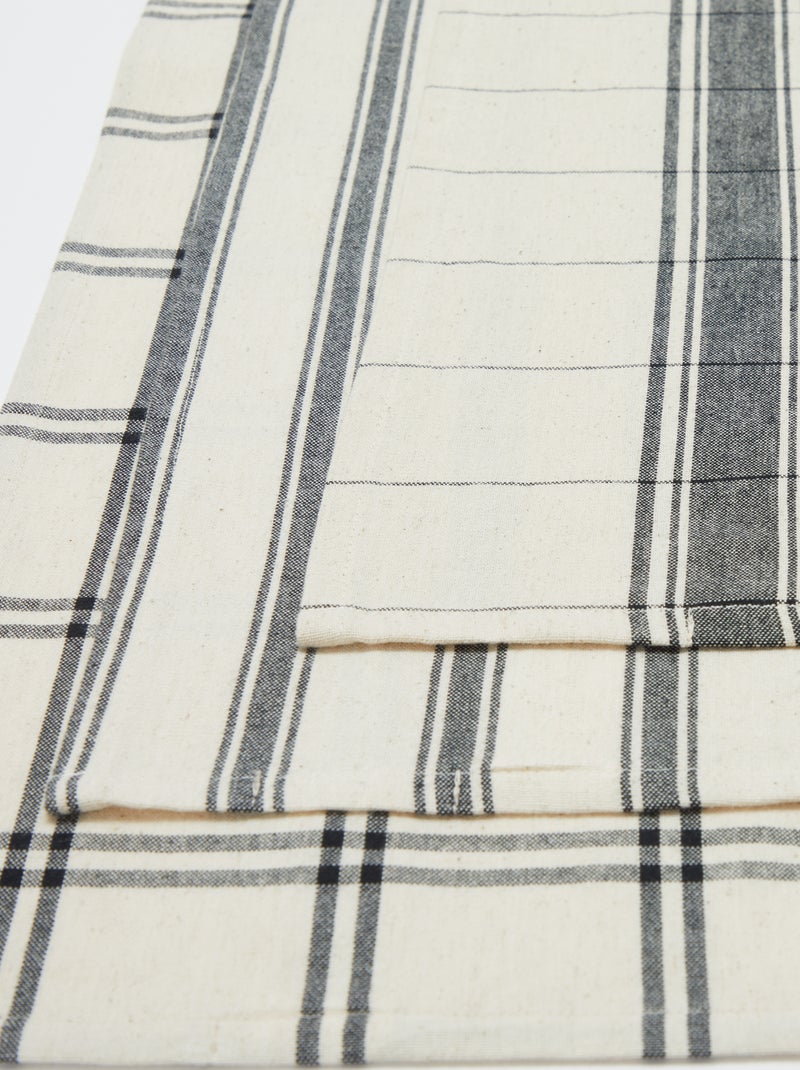 Set van 3 theedoeken - Kiabi Home BIEGE - Kiabi