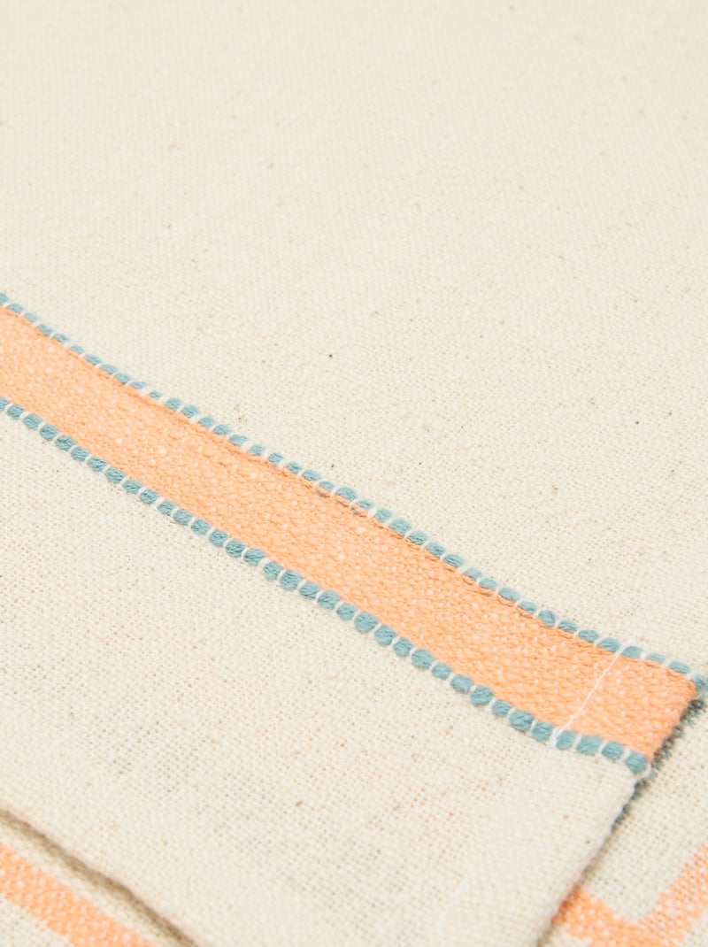 Set van 3 theedoeken - Kiabi Home Blauw - Kiabi