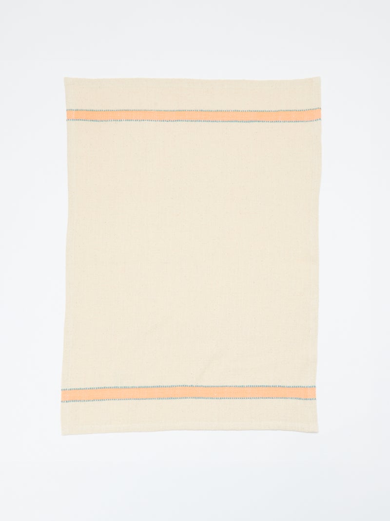 Set van 3 theedoeken - Kiabi Home Blauw - Kiabi