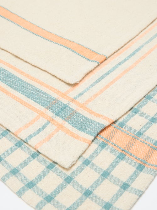 Set van 3 theedoeken - Kiabi Home - Kiabi