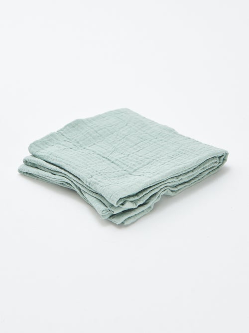 Set van 3 unisex badstofdoeken - Kiabi Set van 3 unisex badstofdoeken - Kiabi