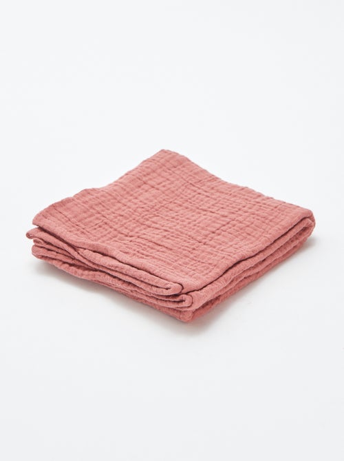 Set van 3 unisex badstofdoeken - Kiabi Set van 3 unisex badstofdoeken - Kiabi