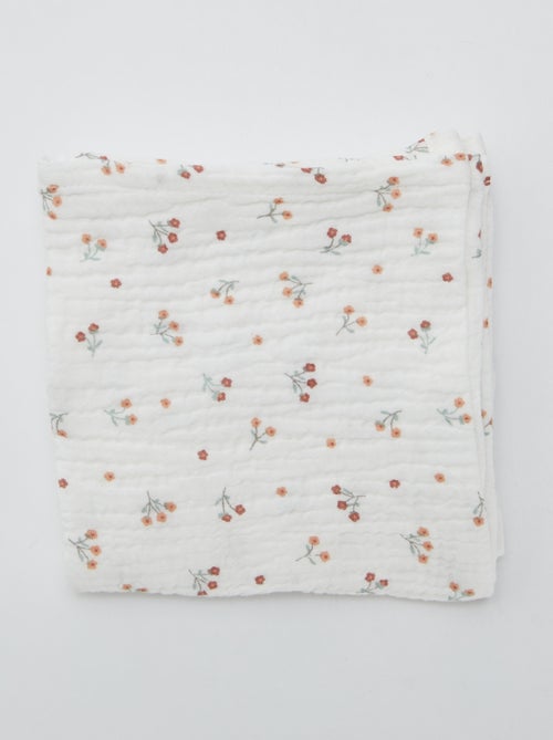 Set van 3 unisex badstofdoeken - Kiabi Set van 3 unisex badstofdoeken - Kiabi