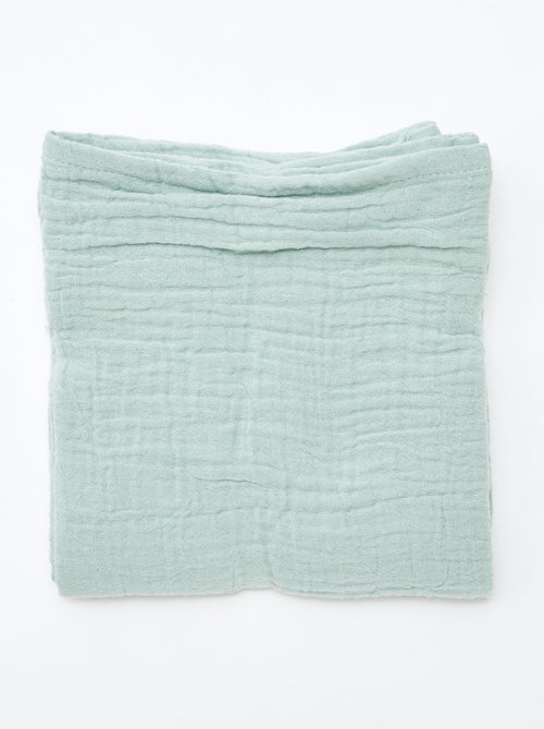 Set van 3 unisex badstofdoeken - Kiabi Set van 3 unisex badstofdoeken - Kiabi
