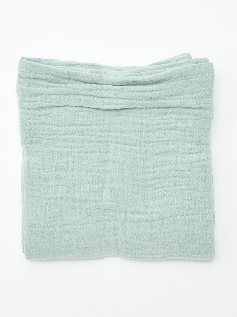 Set van 3 unisex badstofdoeken Biege - Kiabi