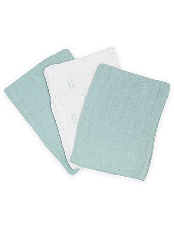 Set van 3 washandjes