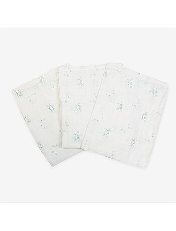 Set van 3 washandjes