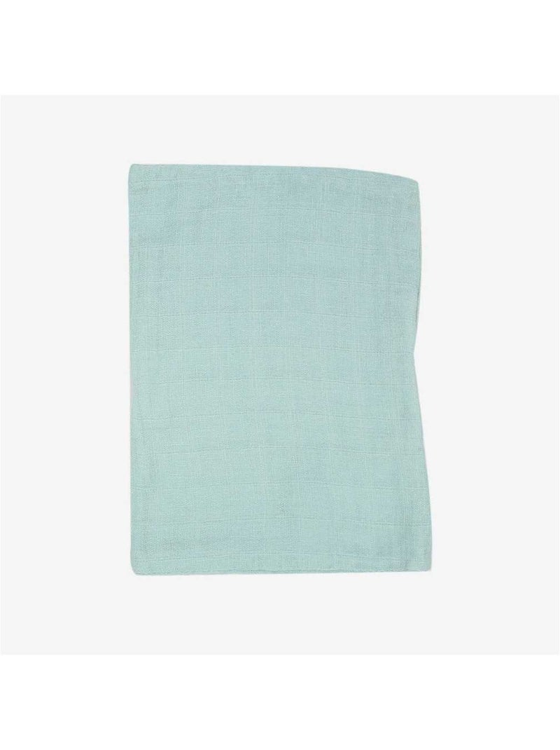 Set van 3 washandjes Lichtgroen - Kiabi