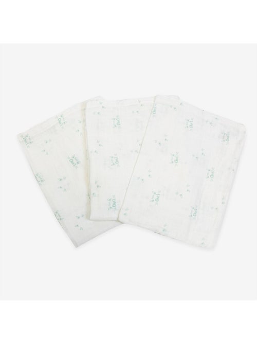 Set van 3 washandjes - Kiabi Set van 3 washandjes - Kiabi