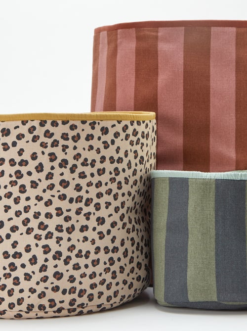 Set van 3 wasmanden - Kiabi Home - Kiabi