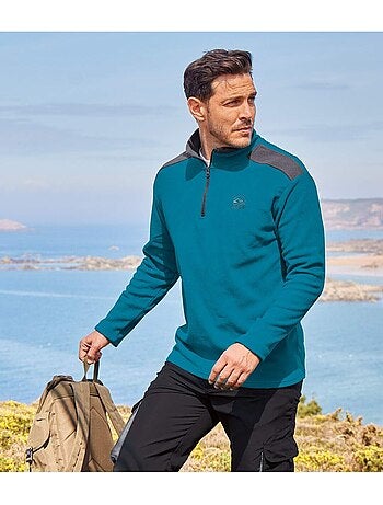 Set van 3 microfleece sweaters XTREM - ATLAS FOR MEN
