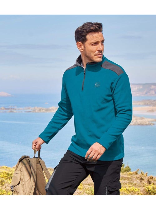 Set van  3   X-TREM microfleece truien - ATLAS FOR MEN - Kiabi