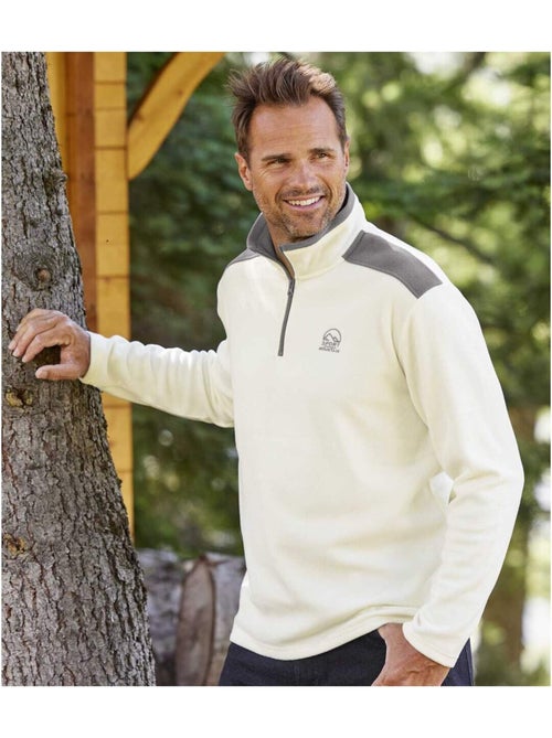 Set van  3   X-TREM microfleece truien - ATLAS FOR MEN - Kiabi