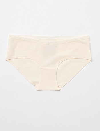 Set van 3 zwangerschapshipsters